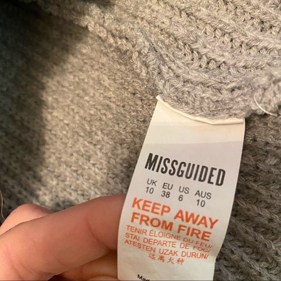 Missguided Knit Sweater - Picture 5 of 5